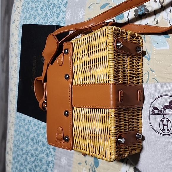 Small wicker purse - Picture 5 of 10